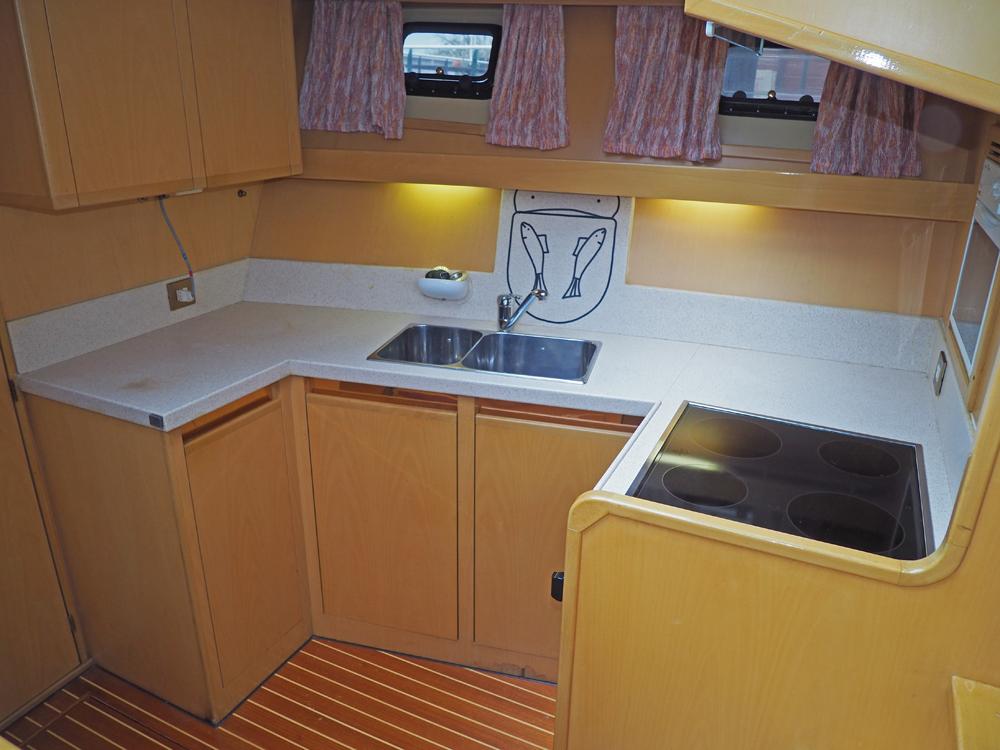 Voorschip, Accommodatie